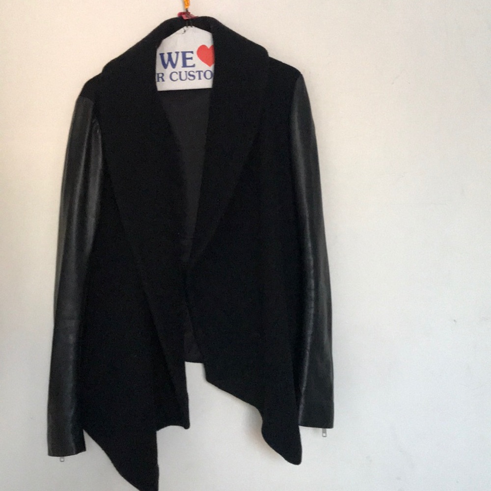 Women’s Theory leather jacket